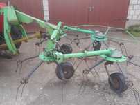 Przetrząsacz deutz fahr 2.52