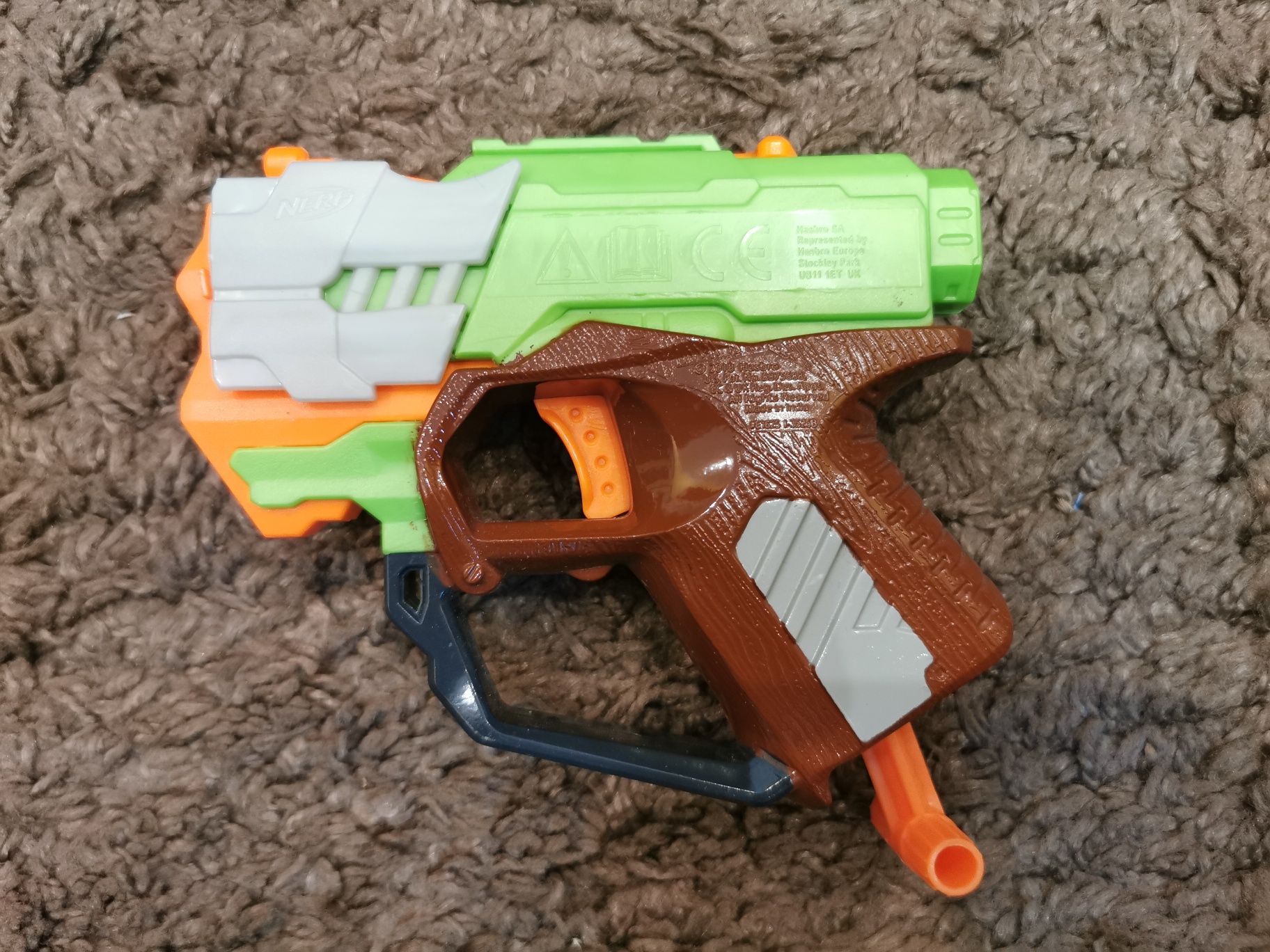 Бластер Nerf micro shots