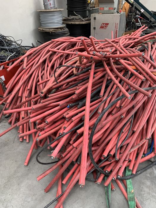 Skup kabli,Przewodów złomu kabli miedzianych aluminiowych trafo