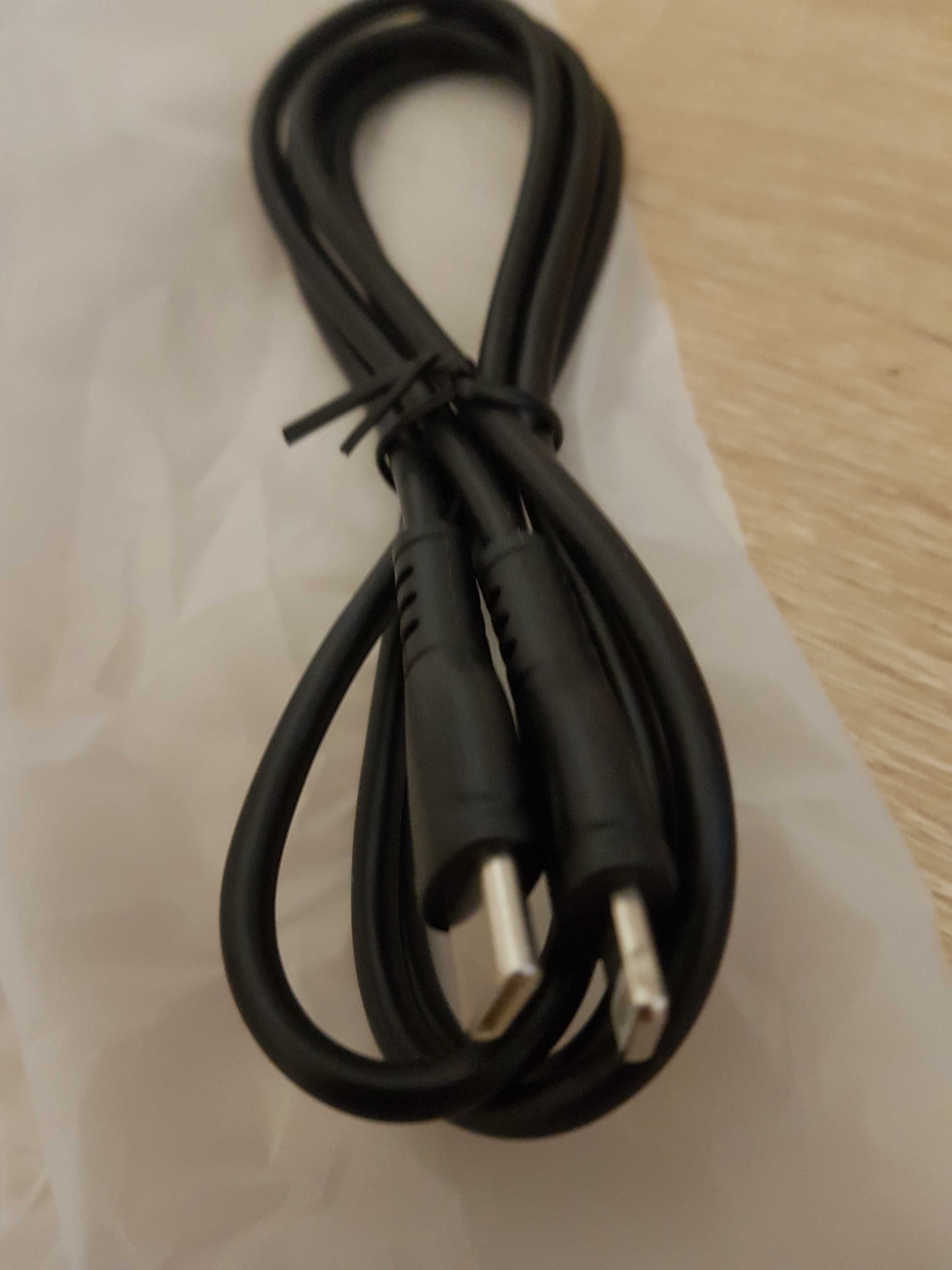 Kabel BX51 Triumph - Typ C na Lightning - 2,4A 1 metr czarny