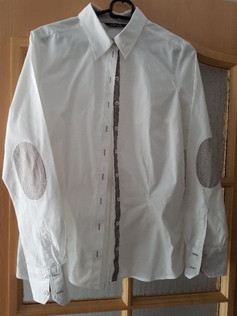 Biała koszula rozmiar 40
