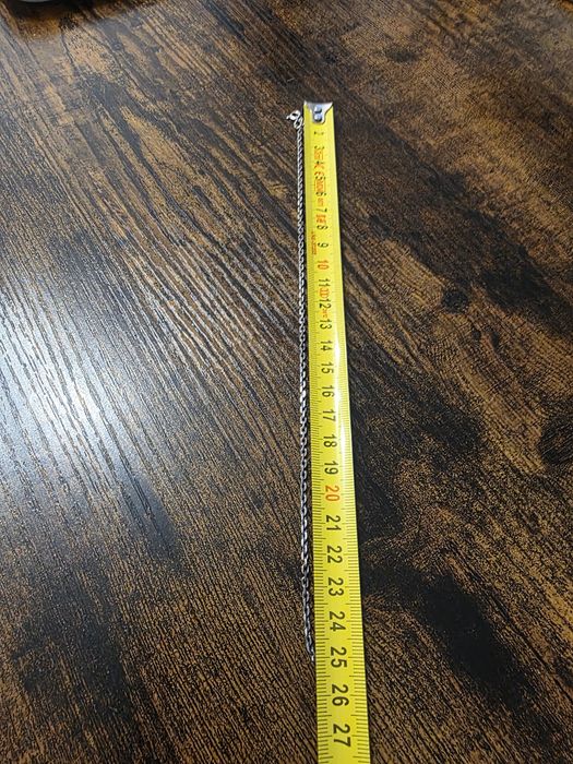 Łańcuszek Srebro 925 Śliczny