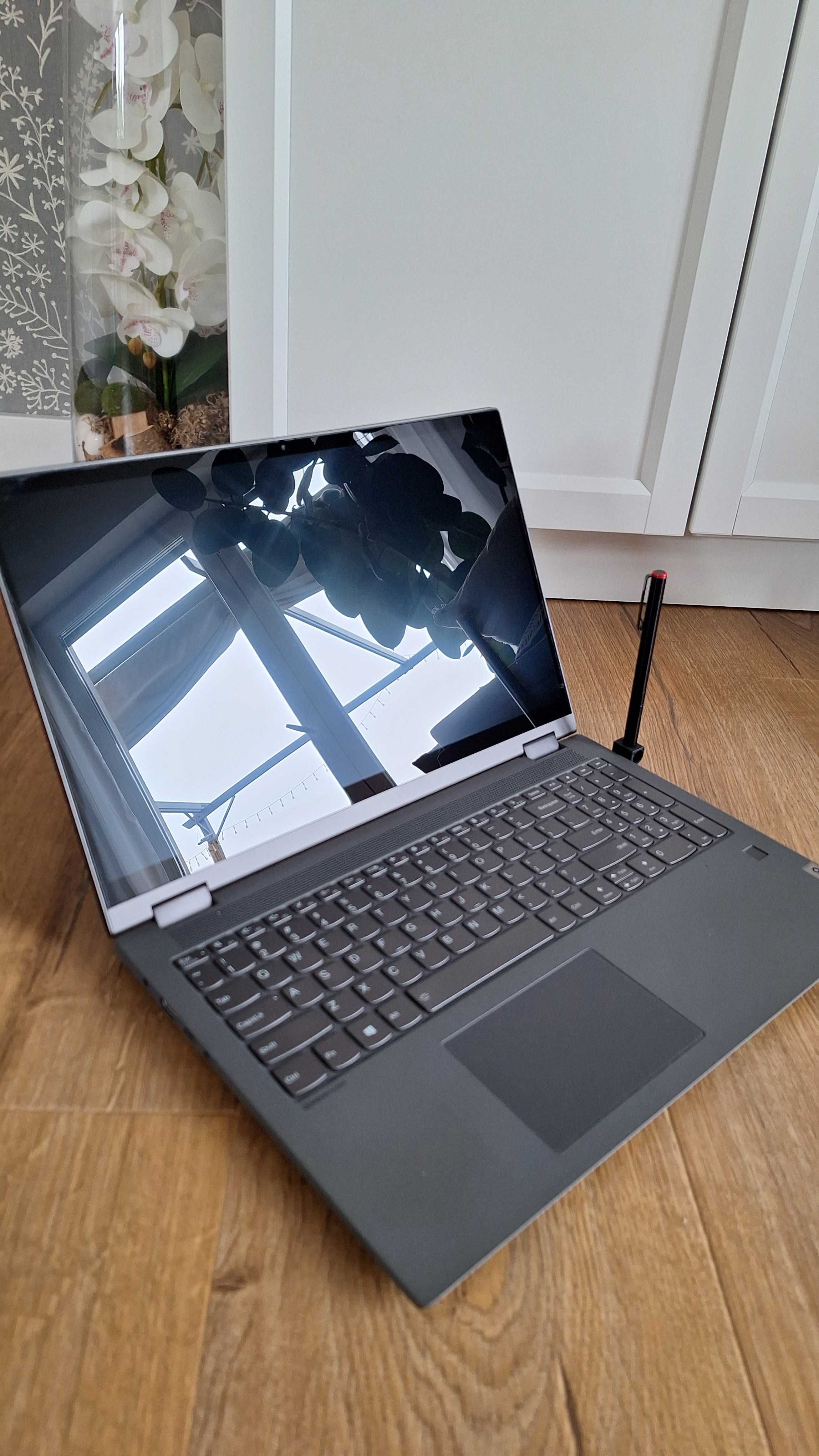 Lenovo IdeaPad Flex 5 15IIL05 | i5-1035G1 | Rysik | Dotykowy ekran