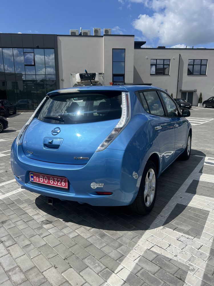 Nissan Leaf Рестайлінг
