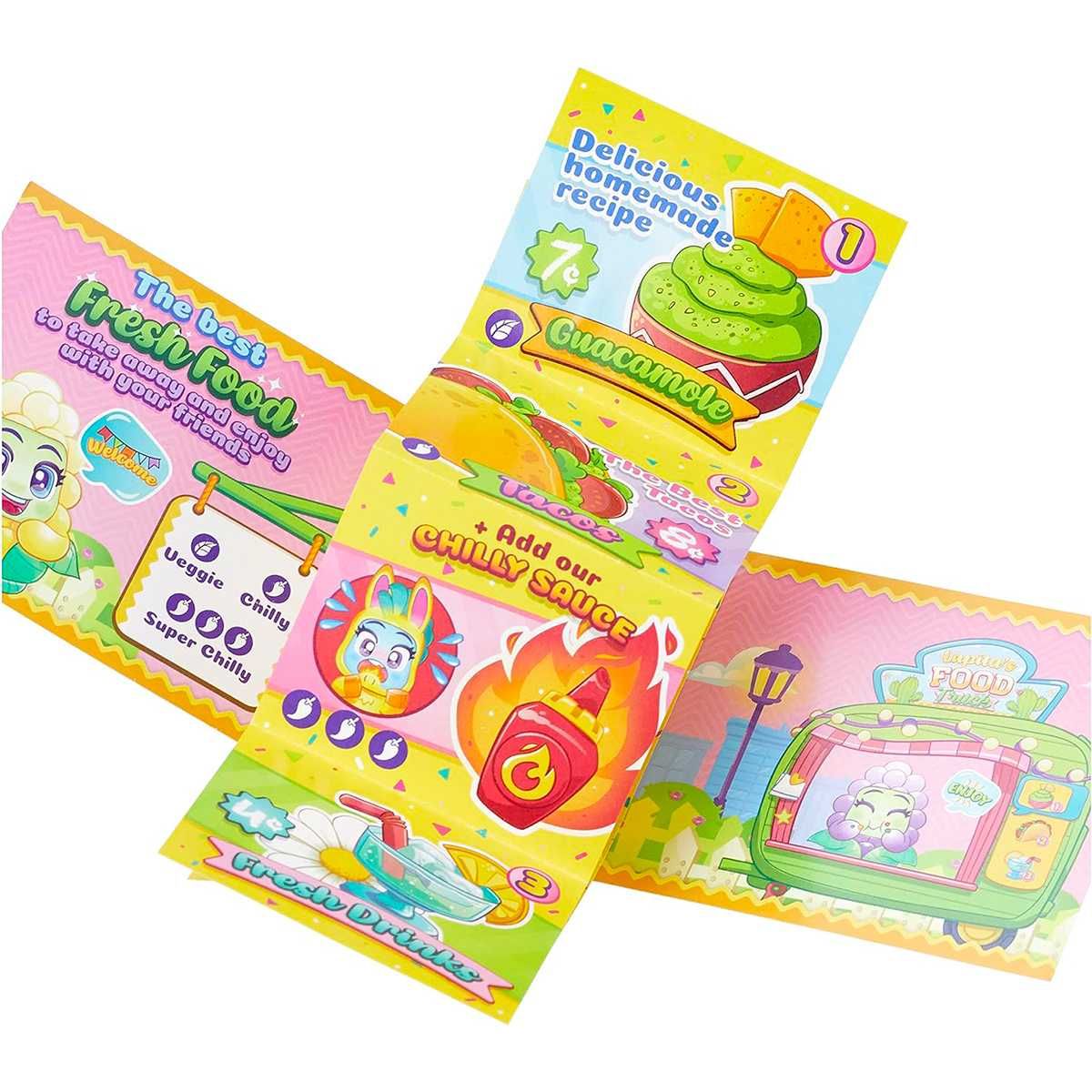 Moji Pops Фургончик з їжею PMPSB216IN80, 2 типи цін