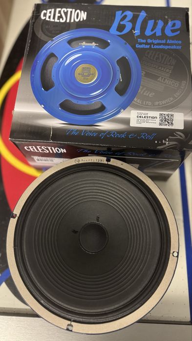 Speaker altifalante Celestion Alnico Blue 12",8 Ohm