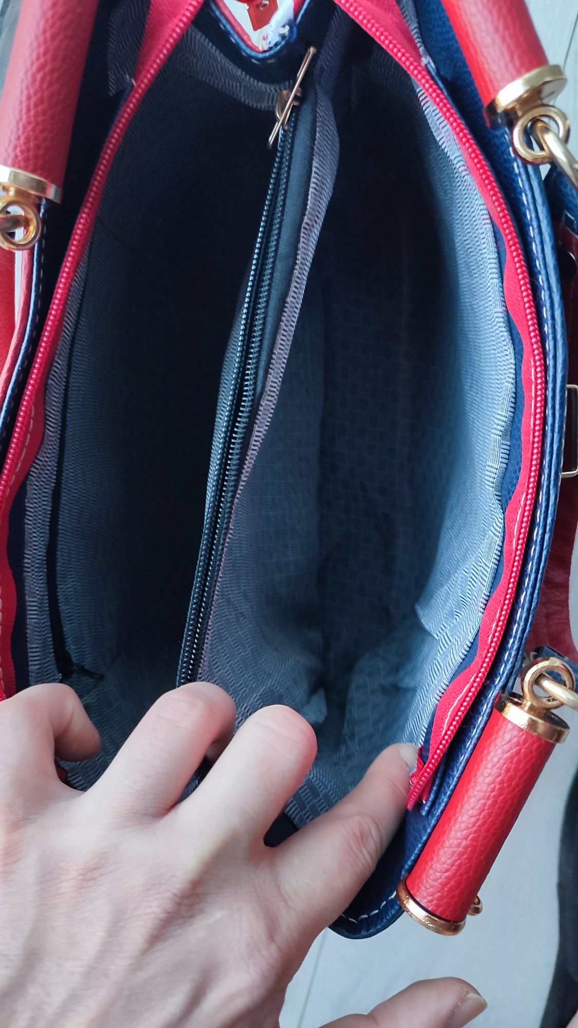 Pojemna Torebka damska na ramię Tommy Hilfiger