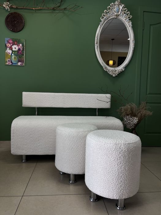 Офисный диван пуф диван в офис салон магазин декоративный