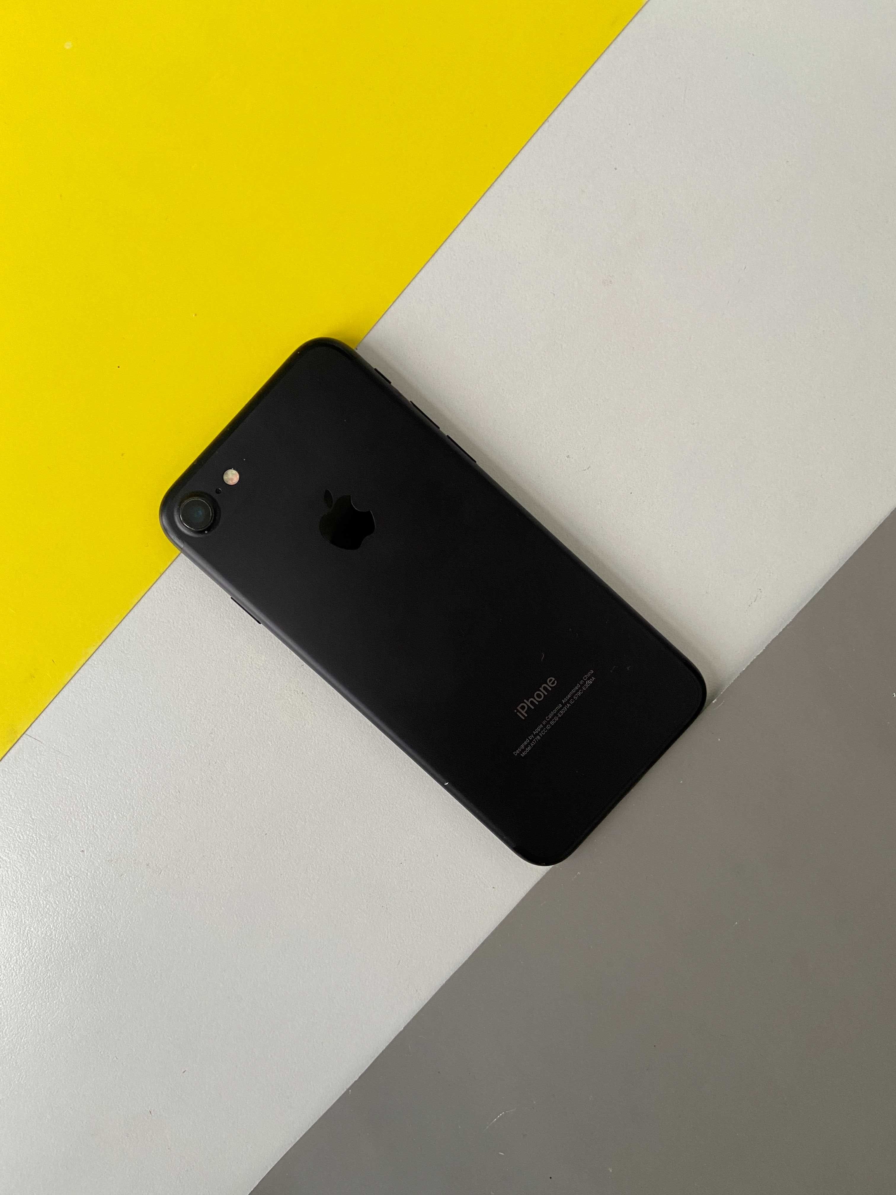 Iphone 7 32gb Black neverlock 100% батарея айфон