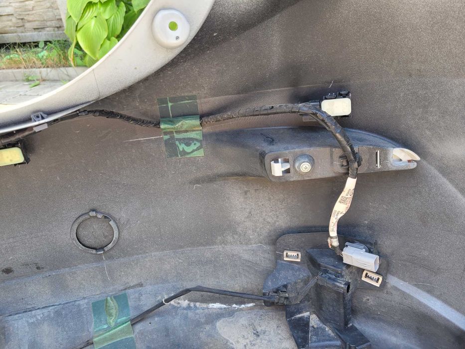 Задній бампер Мазда 3 седан 2017року