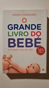 O grande livro do bebé- Mário Cordeiro