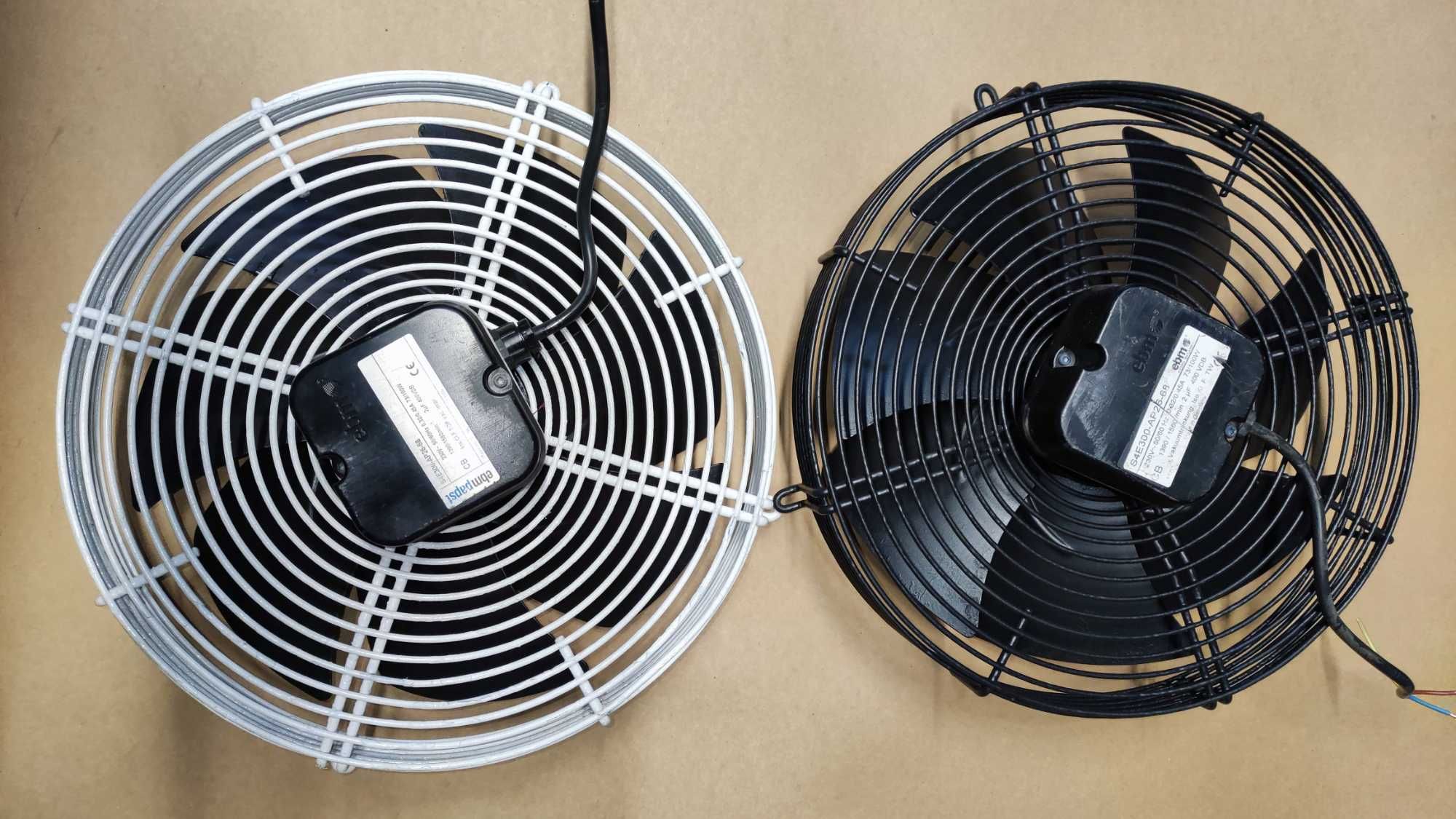 Ventiladores / extratores monofásicos