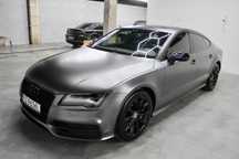 Audi A7 3.0 TFSI Prestige Quattro DarkGrey folia + ceramika. Felgi RS5