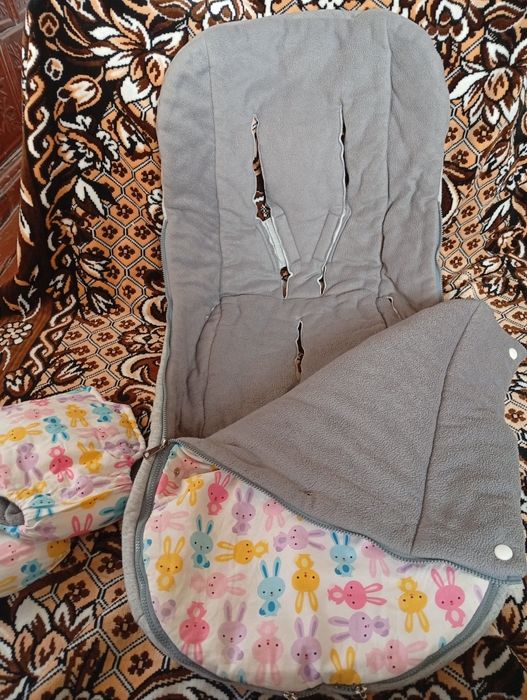 Дитячий конверт у коляску, сані