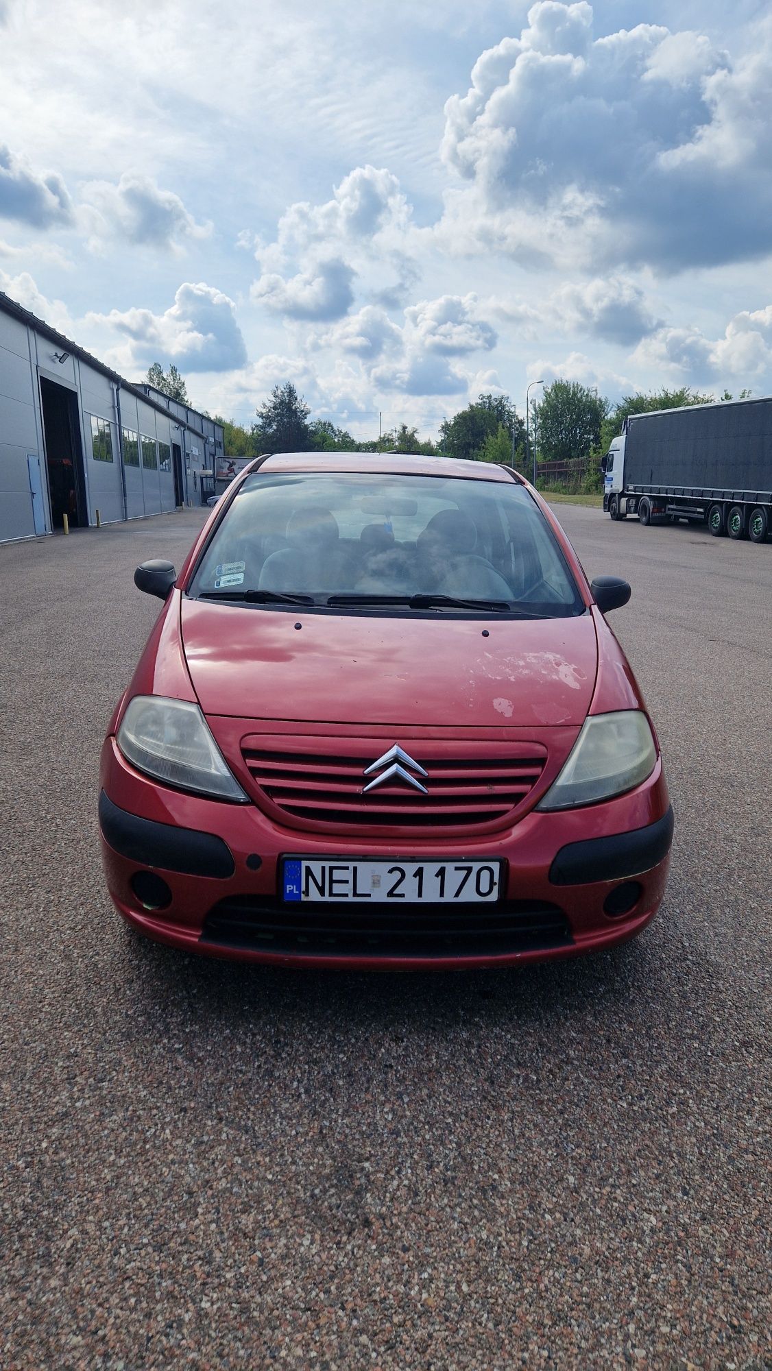 Citroen C3 1.1 benzyna z klimą/przeglad na rok