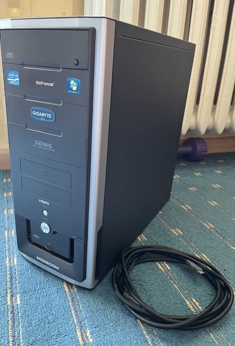 Komputer PC Intel i5-3450 RAM 16GB GTX 560 Ti 500GB HDD