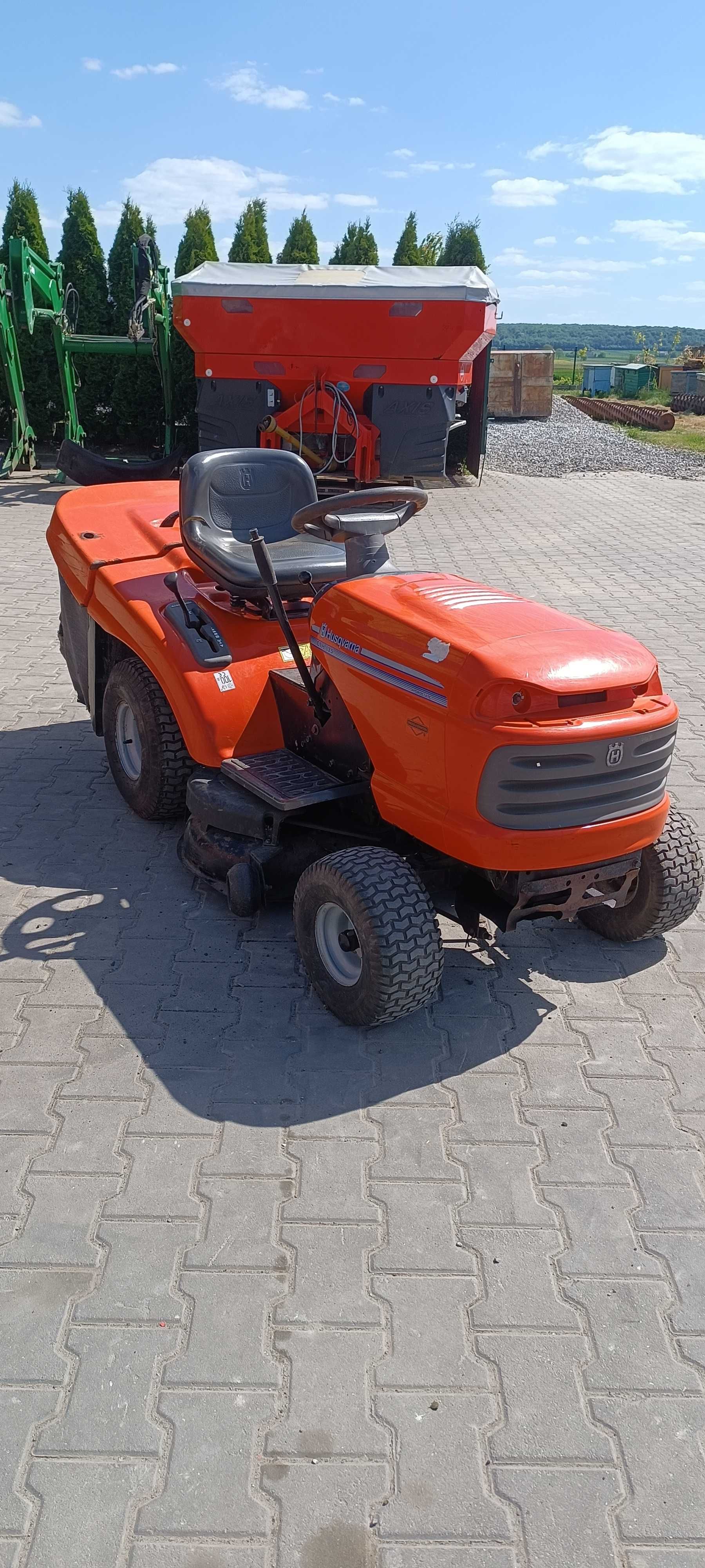 Traktorek kosiarka Husqvarna cth 135 Briggs 17.5