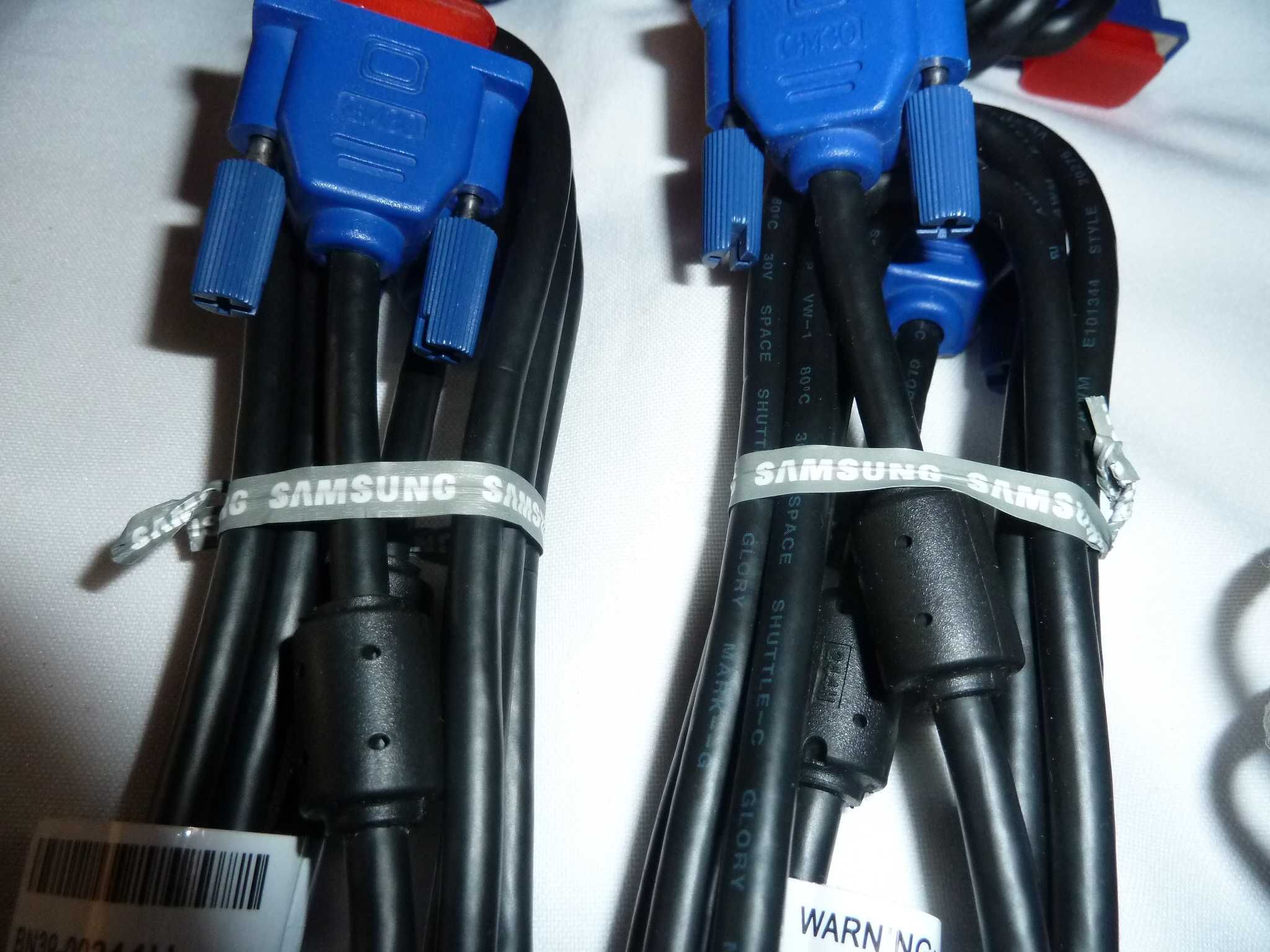 Kable D-SUB VGA-VGA Męskie - Samsung - 14 sztuk - 140cm