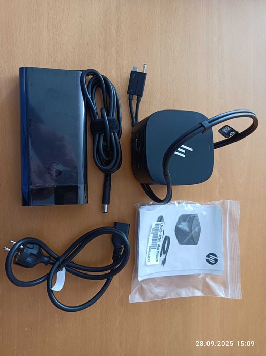 HP Thunderbolt Dock G2(kabel combo)/Replikator portów,zasilacz 230W