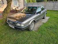 Audi 80 B4 1.6benzyna +gaz, aktualne OC i przegląd