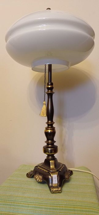 Mosiężna lampka nocna