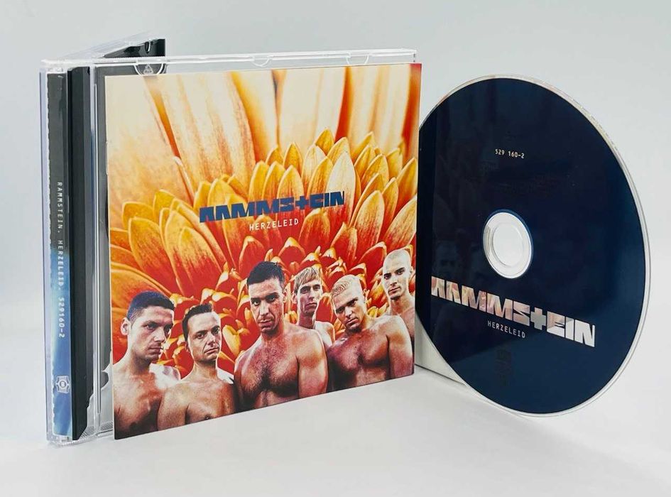 Rammstein – Herzeleid (1995, E.U. / Germany)