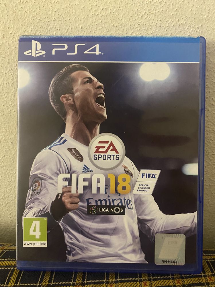 Fifa 18 Playstation 4