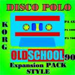 KORG style pa5x, pa 4x, pa 1000, pa 700 Disco Polo Oldschool'90 Pack