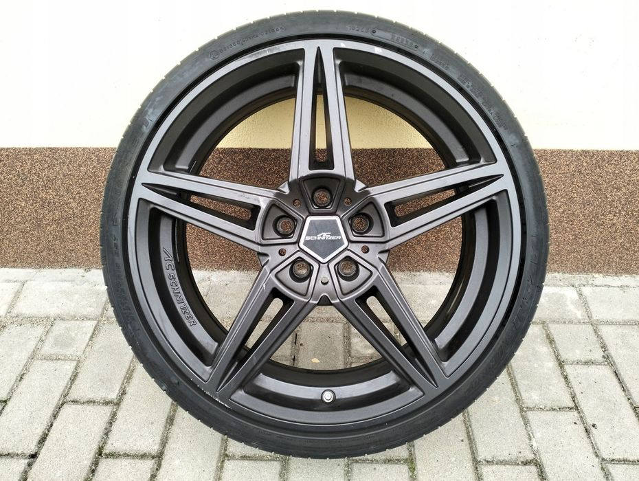 felga alu ac schnitzer 5 x112 7.5jx19 et49
