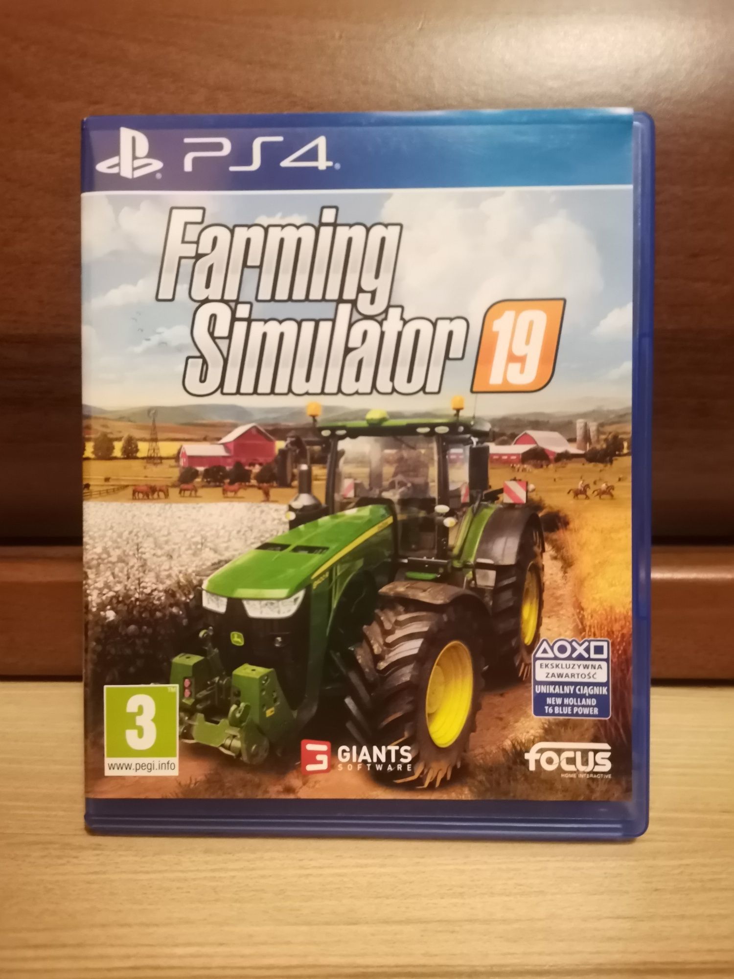 PS4 Farming Simulator 19