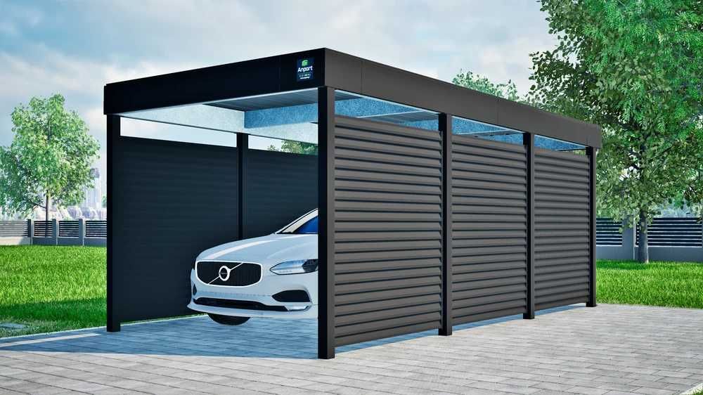 Carport wiata nowoczesne zadaszenie altanka