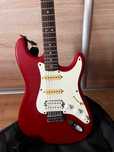 Gitara elektryczna Encore Stratocaster HSS – po modyfikacji. Gotowa
