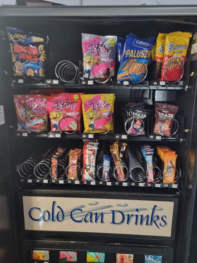 Automat samosprzedający
