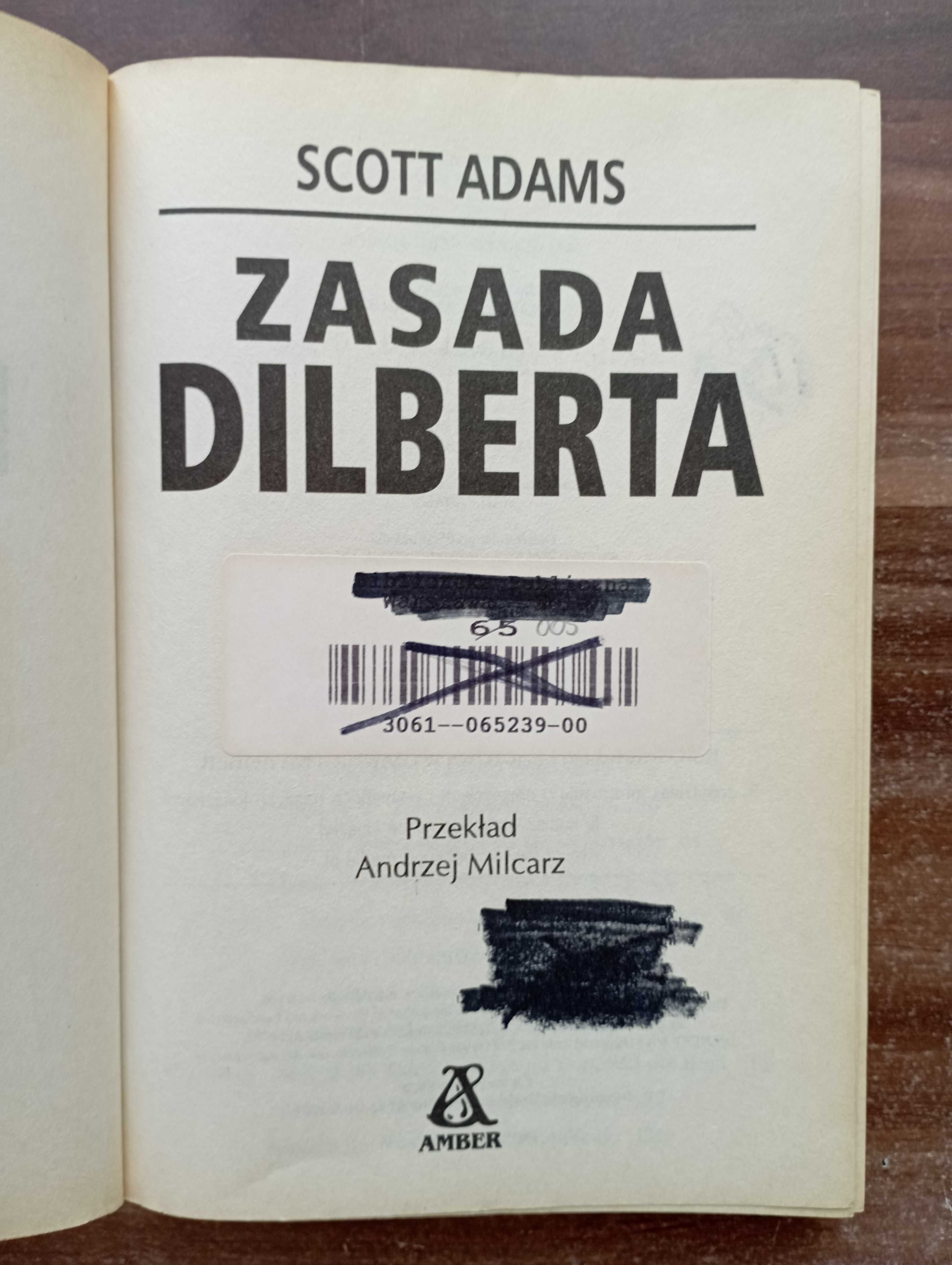 Zasada Dilberta Scott Adams
