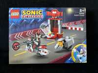 Zestsw klocków lego 76995 sonic