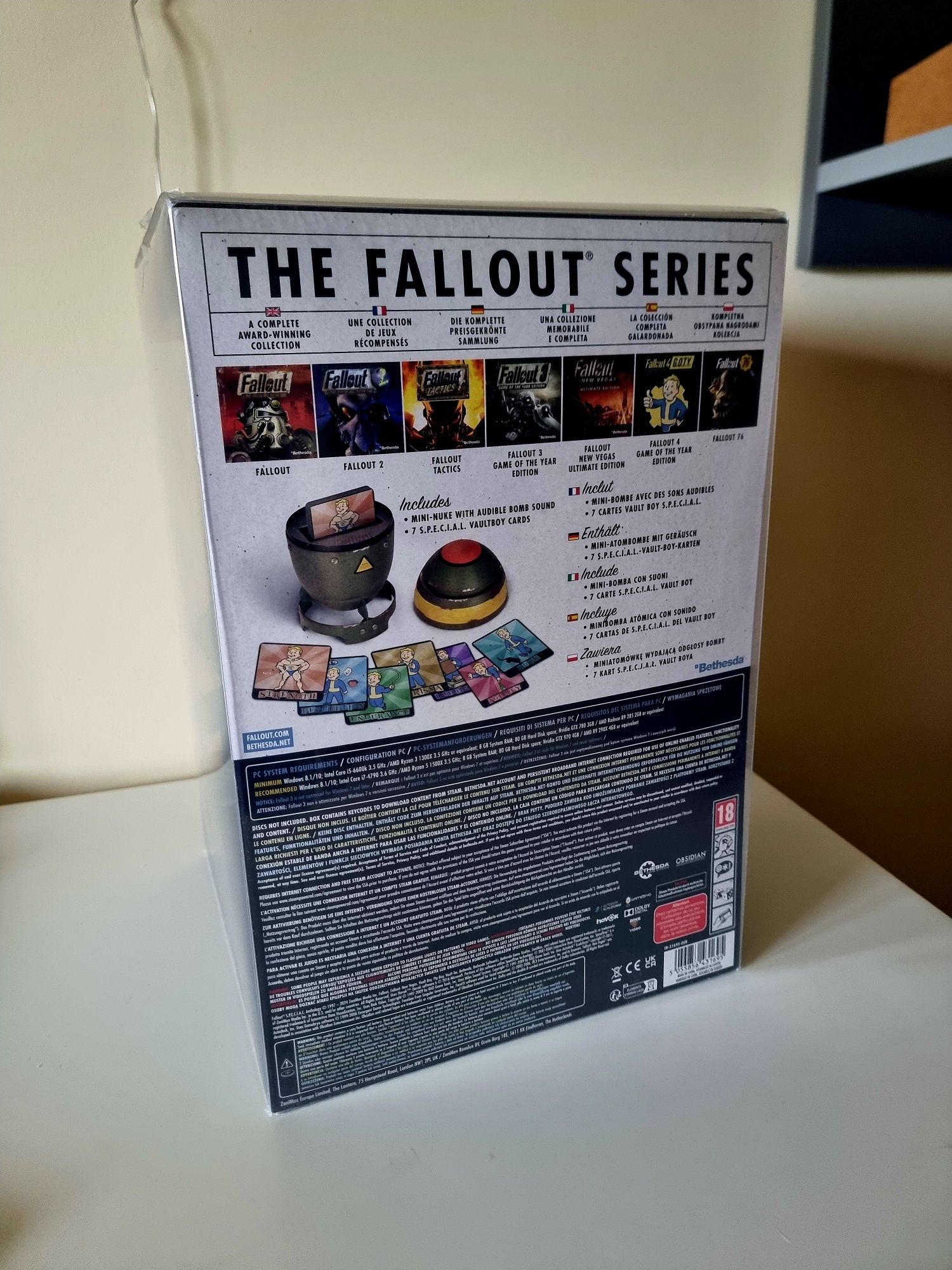 Fallout Special Anthology, edycja kolekcjonerska