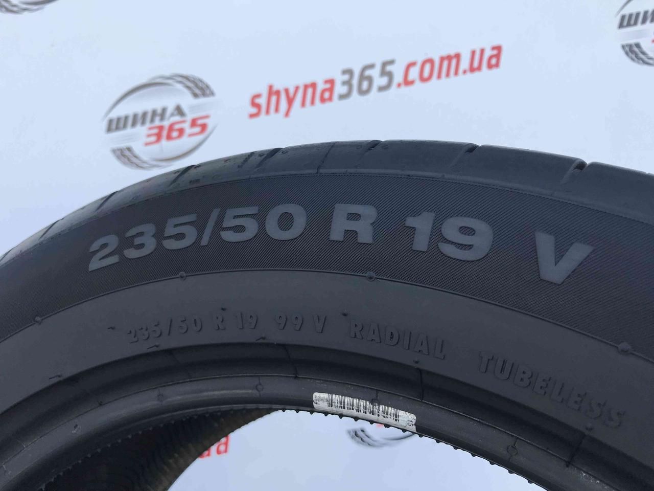 шини бу літо 235/50 r19 continental contisportcontact 5 6mm