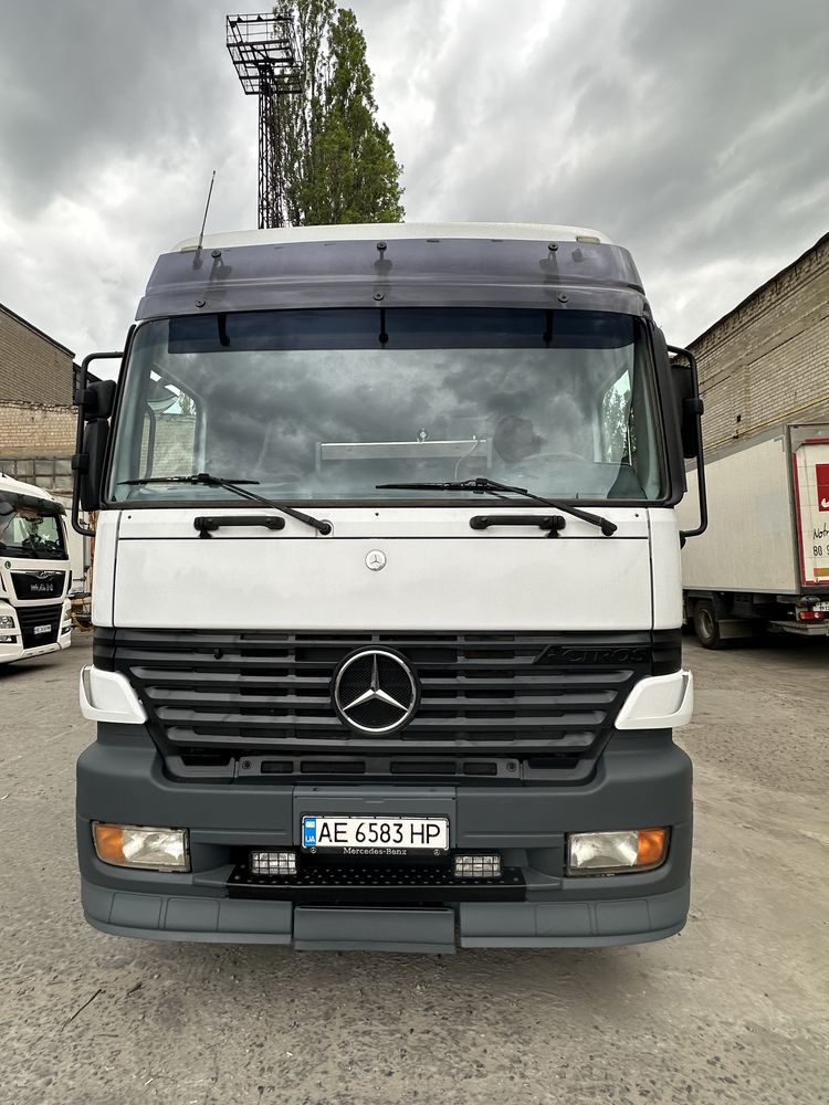 Mercedes-benz actros