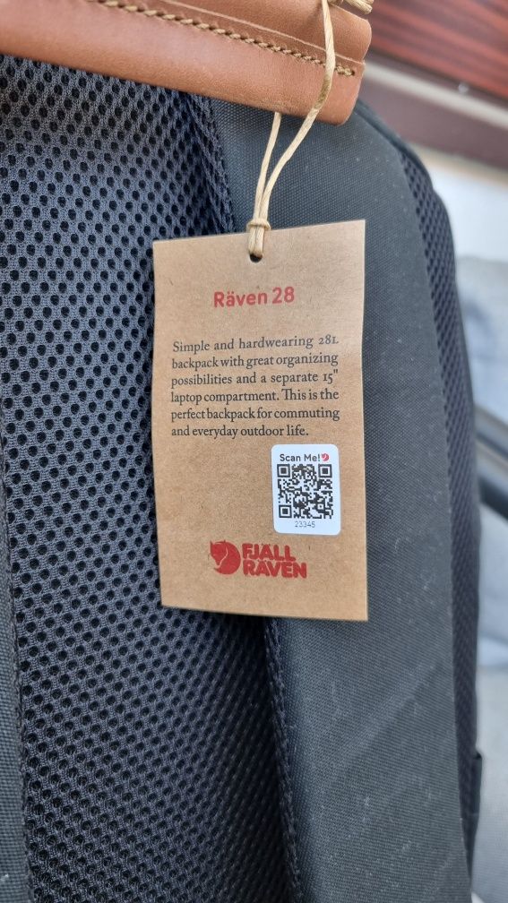 Plecak Fjallraven Raven 28 nowy