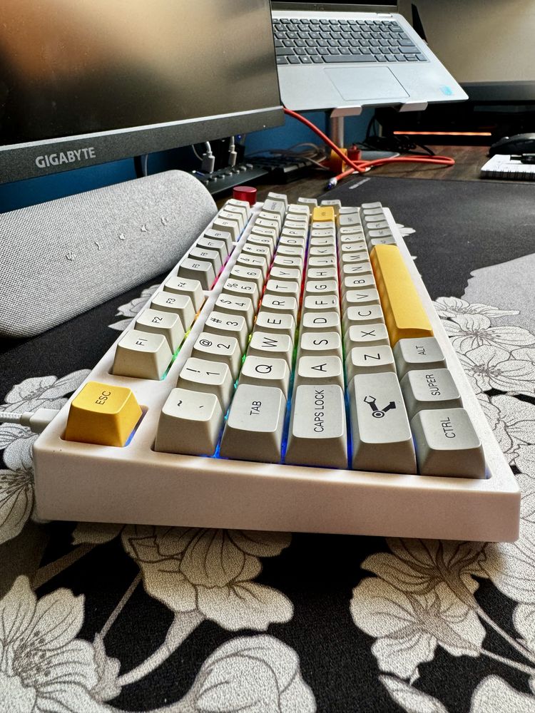 Klawiatura mechaniczna EPOAMKER TH80 Pro 75% RGB