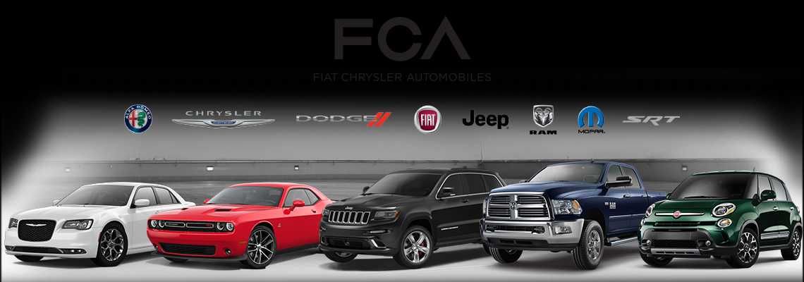 Дилерське програмне забезпечення для авто з Америки (GM та FCA)