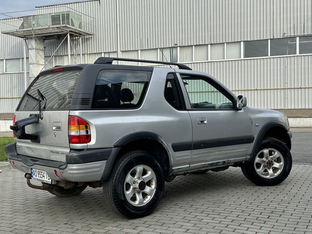 Opel Frontera 2.2 диз 1999 рік