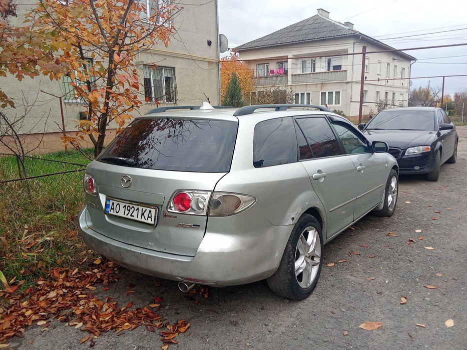 Продам мазду 6  повний привод Інтерусує обмін