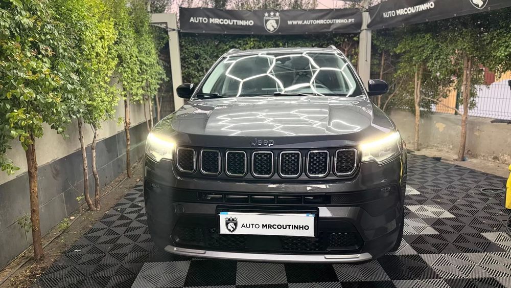 Jeep Compass 1.3 T4 4xe PLUG-IN HYBRID Auto Limited
