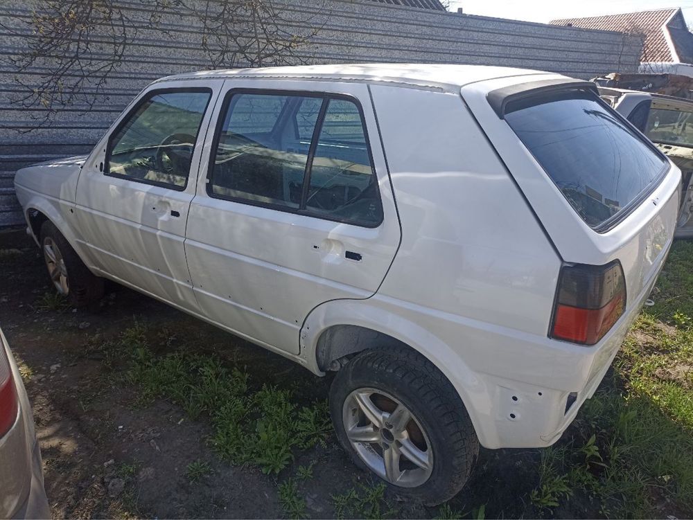 Гольф-2 Syncro 1.9TDI