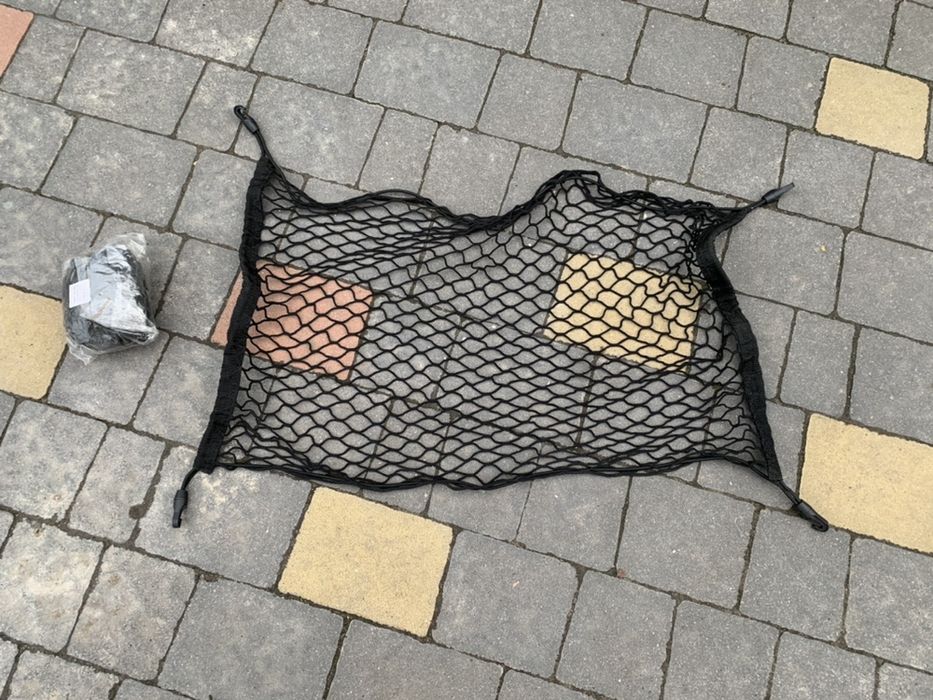 Сітка в багажник, для закріплення багажу, та органайзер,стан нових