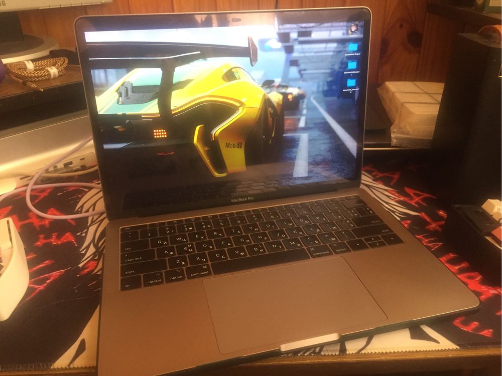 MacBook Pro 13” 2017 • Retina • 8 ГБ / 128 ГБ • macOS 15
