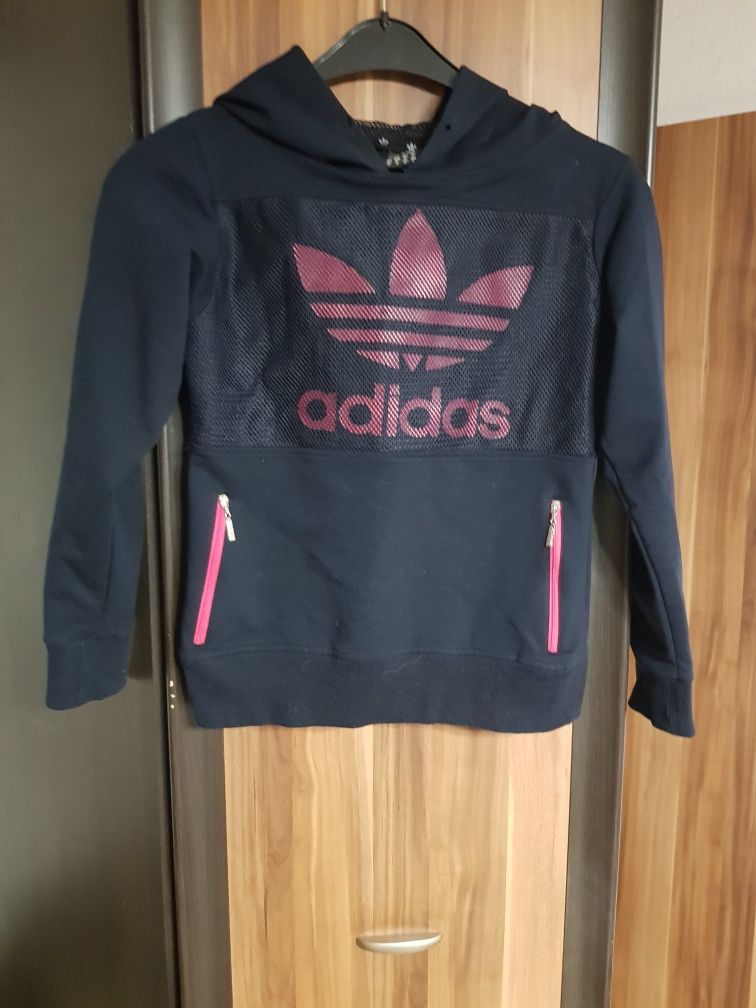 Bluza dresowa damska Adidas rozmiar S stan idealny