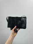 Torebka Bottega Veneta cassete black