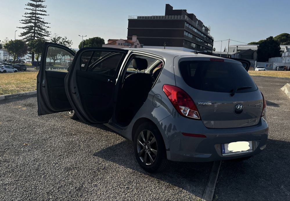 Hyundai i20 1.2 gasolina - excelente oportunidade